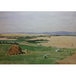 Красковский С.С Кубанские поля