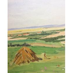 Красковский С.С Кубанские поля