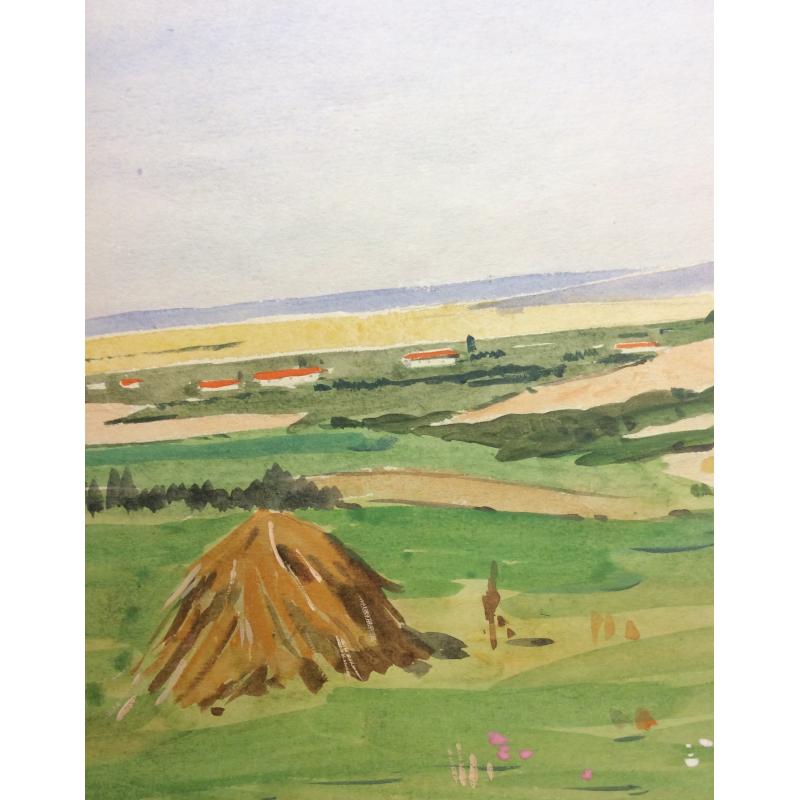 Красковский С.С Кубанские поля