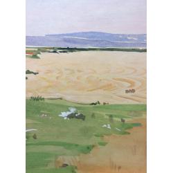 Красковский С.С Кубанские поля