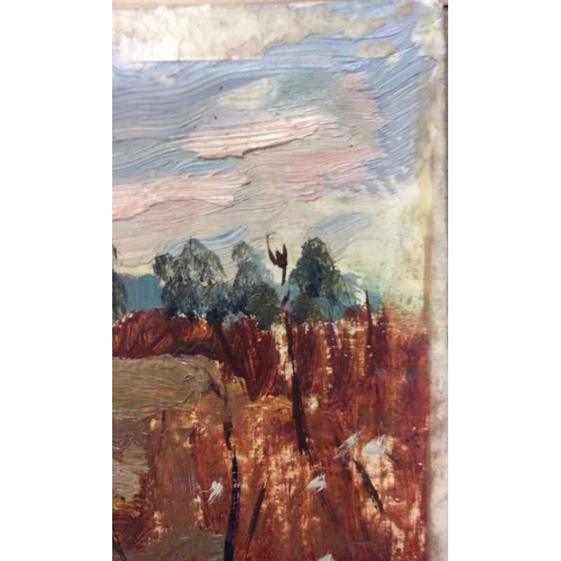 Перов А.П. Осенний этюд