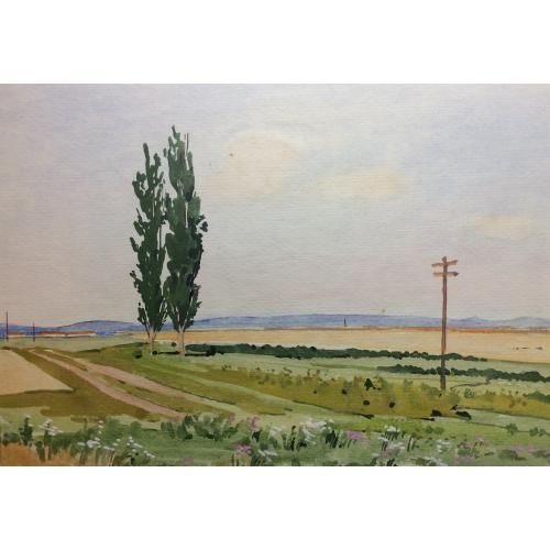 Красковский С.С. Станица Крымская