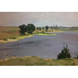 Красковский С.С. Речная гладь