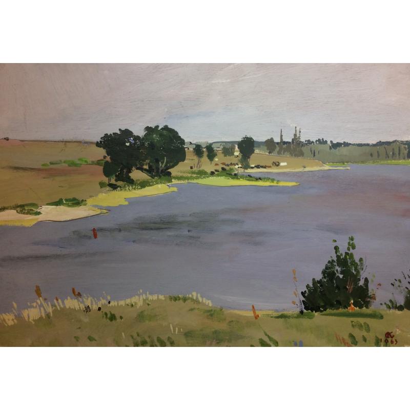 Красковский С.С. Речная гладь