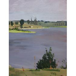 Красковский С.С. Речная гладь