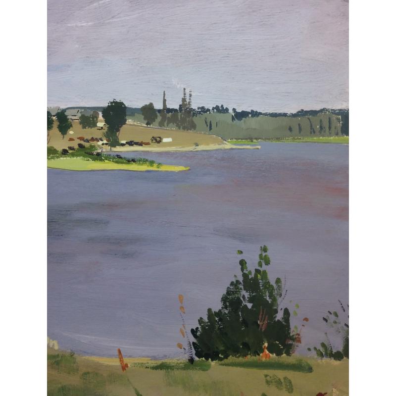 Красковский С.С. Речная гладь