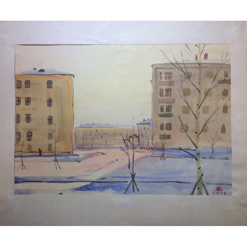 Красковский С.С. Новый район