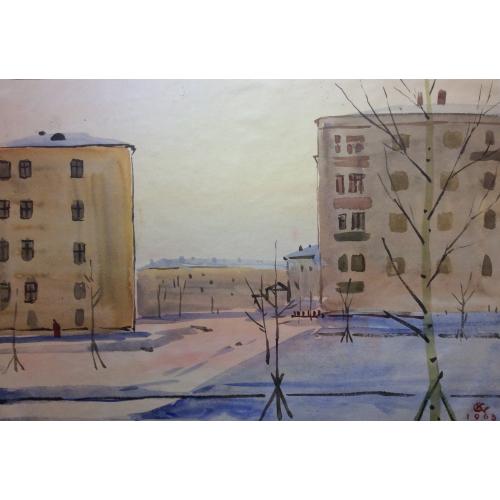 Красковский С.С. Новый район