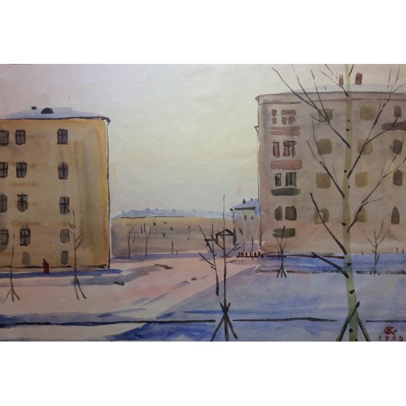 Красковский С.С. Новый район