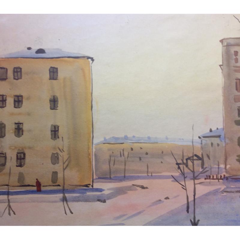 Красковский С.С. Новый район