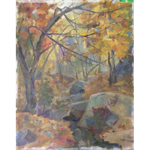 Иргашев М.Х Осень