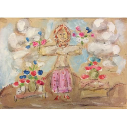 Расторгуев Е.А. Цветочница