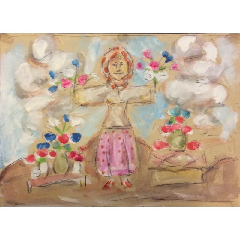 Расторгуев Е.А. Цветочница