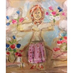 Расторгуев Е.А. Цветочница