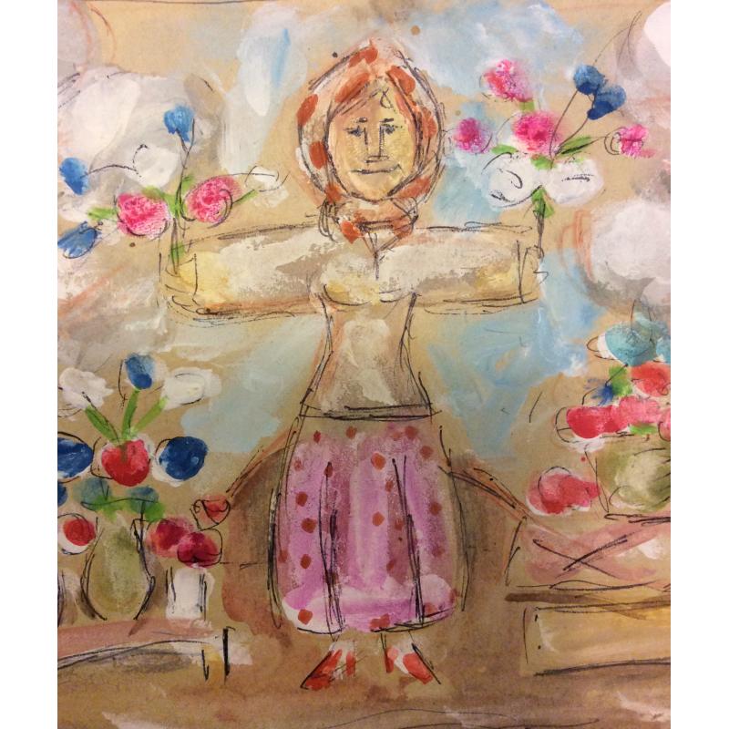 Расторгуев Е.А. Цветочница