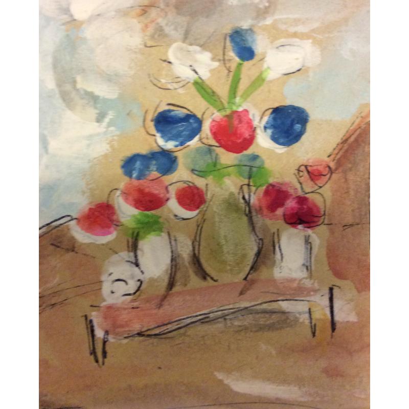 Расторгуев Е.А. Цветочница