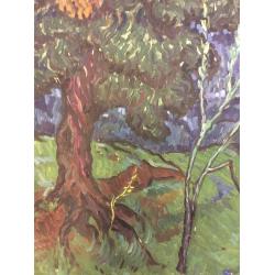 Перов А.П. Дуб и ива