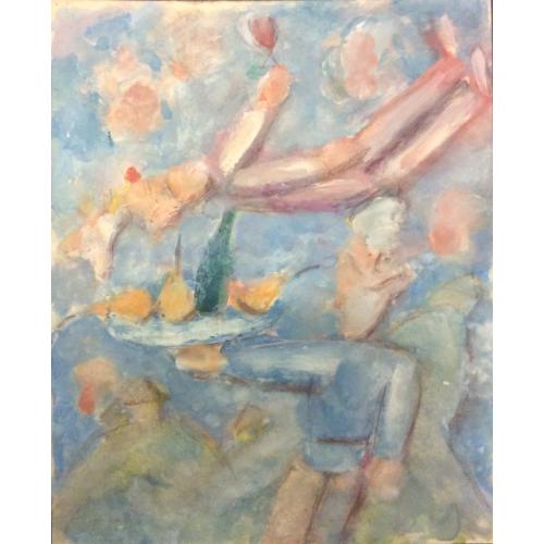 Расторгуев Е.А. Весёлый официант