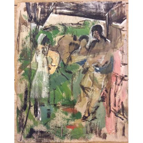 Жданов Беседа