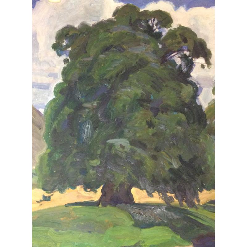 Папикян А. С. Пейзаж с речкой