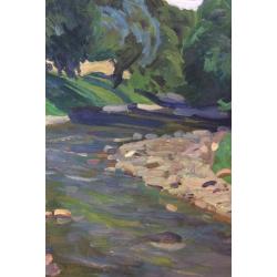 Папикян А. С. Пейзаж с речкой