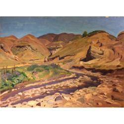 Папикян А. С. Дорога в горах