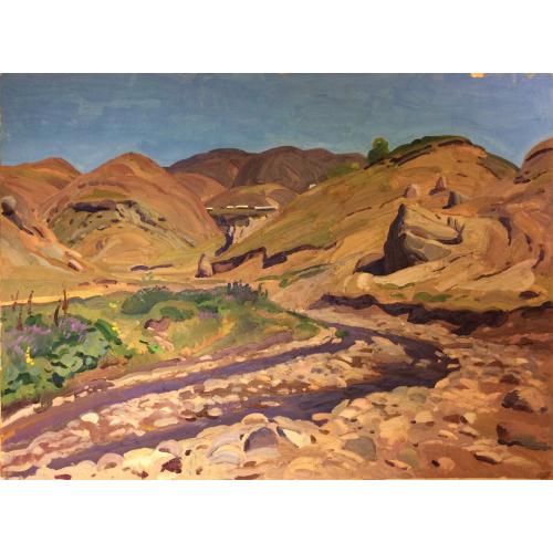 Папикян А. С. Дорога в горах