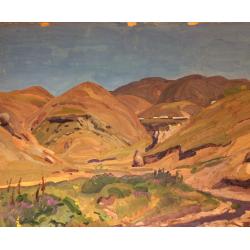 Папикян А. С. Дорога в горах