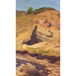 Папикян А. С. Дорога в горах