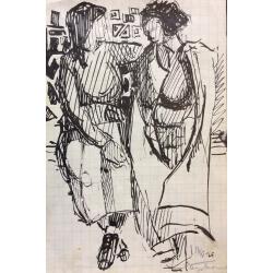 Попов Б. Н. Две женщины