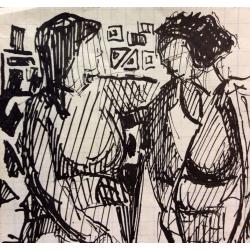 Попов Б. Н. Две женщины