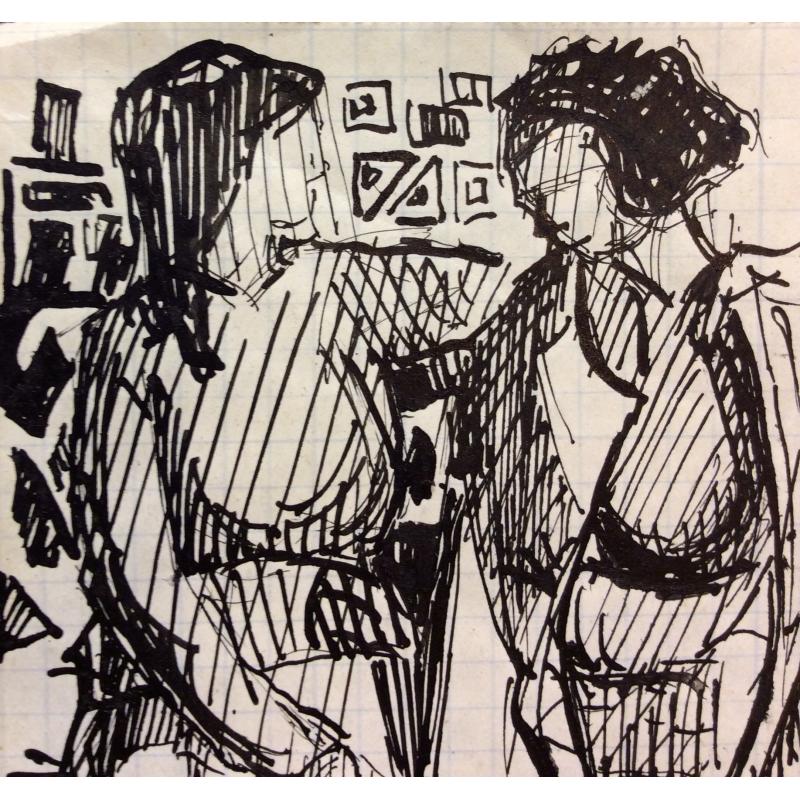 Попов Б. Н. Две женщины