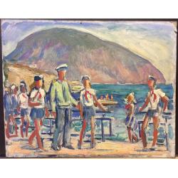 Коржевский Б.Г. Пионеры