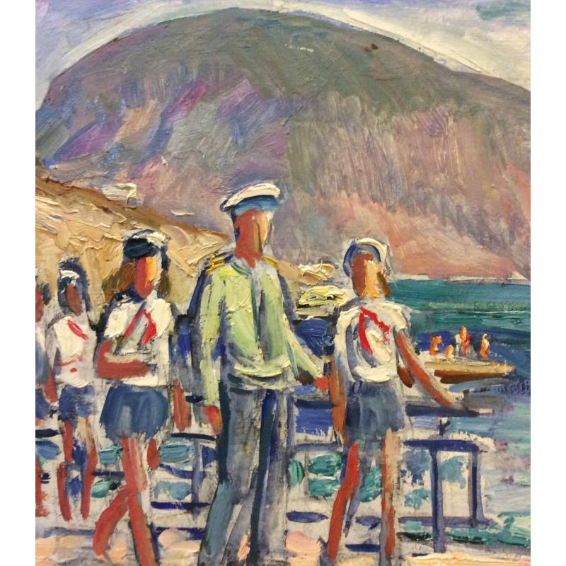 Коржевский Б.Г. Пионеры