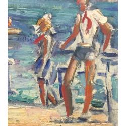 Коржевский Б.Г. Пионеры