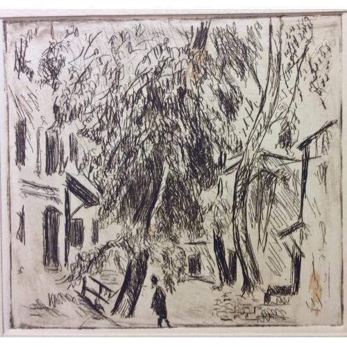 Слепышев А.С. Улочка города