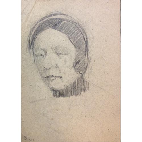 Попов Б. Н. Портрет женщины