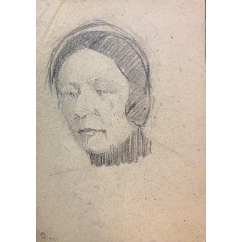 Попов Б. Н. Портрет женщины