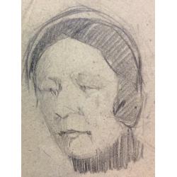 Попов Б. Н. Портрет женщины