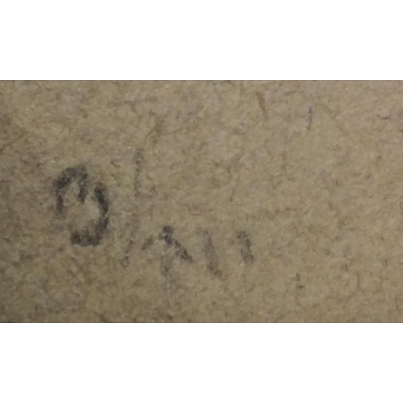 Попов Б. Н. Портрет женщины