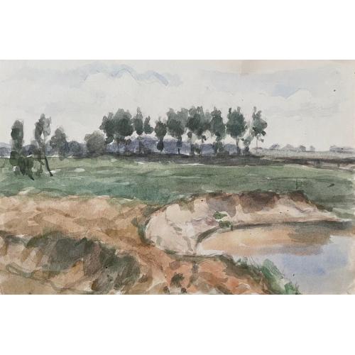 Крылов П. Н. Пейзаж