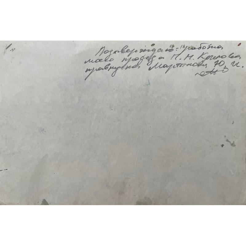 Крылов П. Н. Без названия.