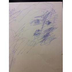 Зверев А.Т. Портрет. Импровизация