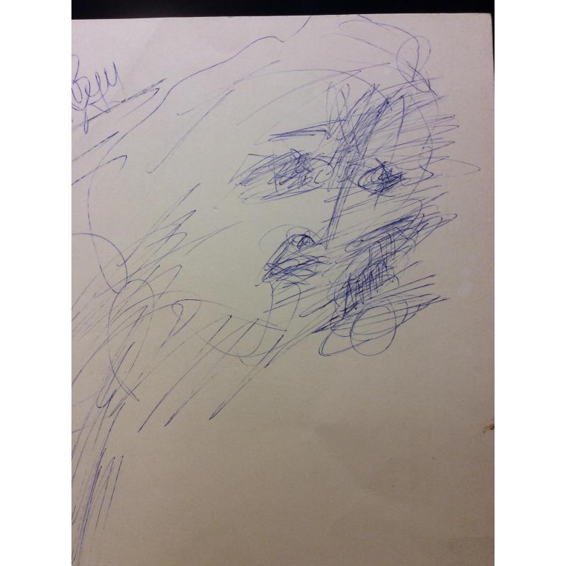 Зверев А.Т. Портрет. Импровизация