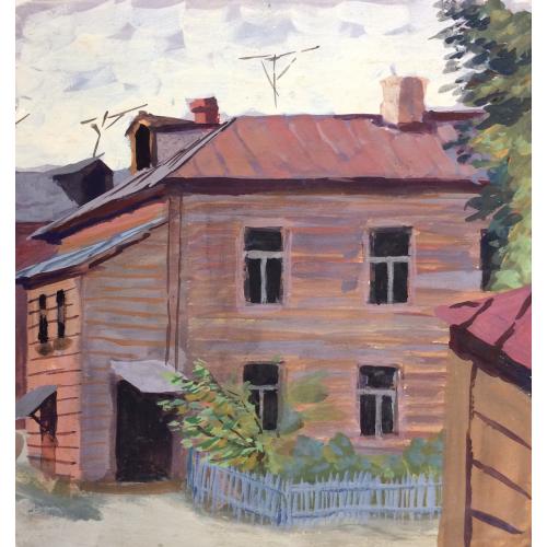 Барвенко В. П. Дом
