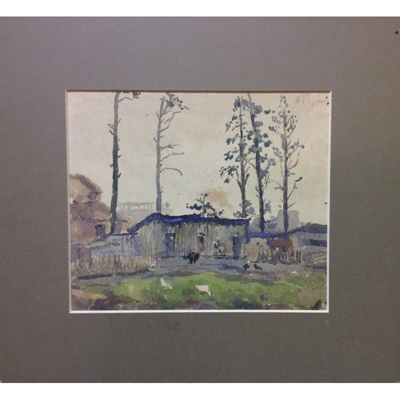 Барвенко В. П. Двор. Деревня