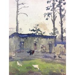 Барвенко В. П. Двор. Деревня