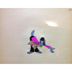 Русаков С. К. Иллюстрация к мультсериалу Ну, погоди!