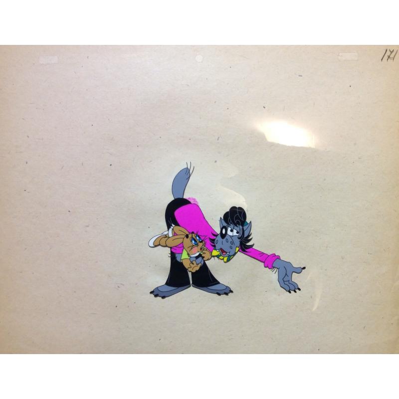 Русаков С. К. Иллюстрация к мультсериалу Ну, погоди!