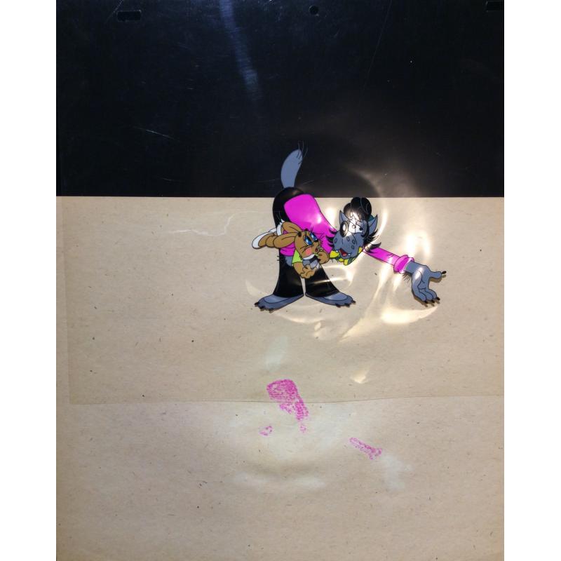 Русаков С. К. Иллюстрация к мультсериалу Ну, погоди!